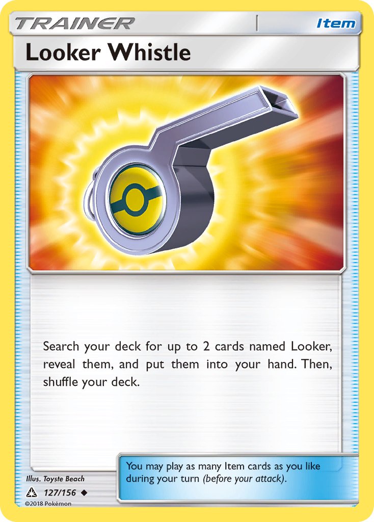Looker Whistle [Reverse Holo]